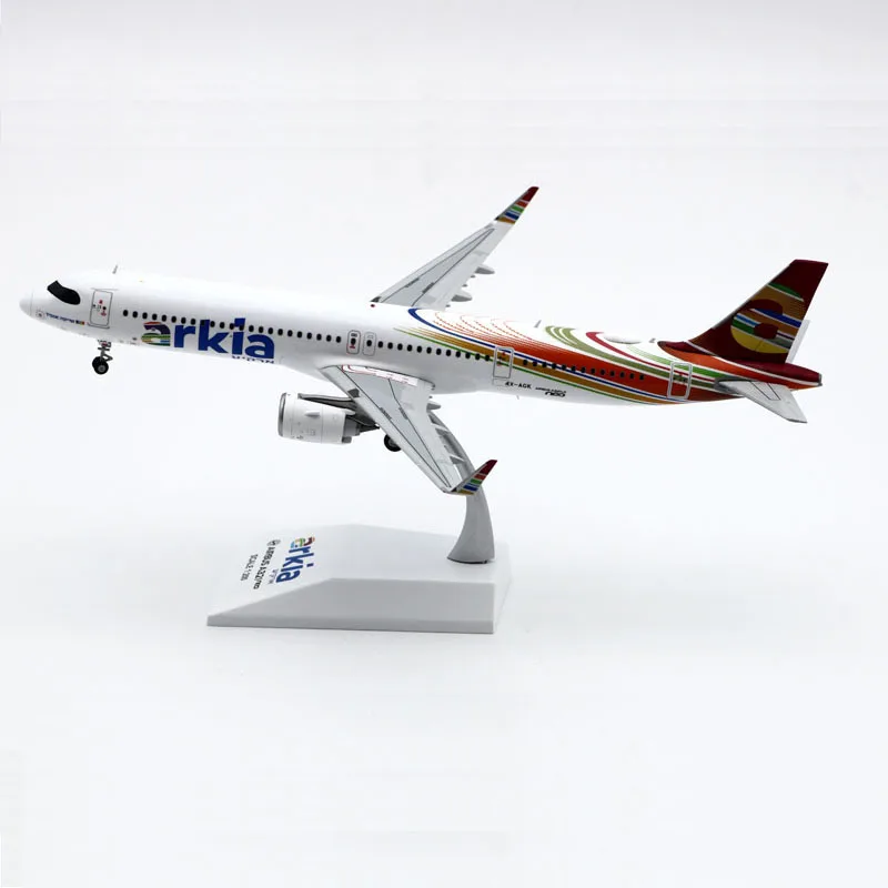 

Israel A321NEO Civil Aviation Airliner Alloy & Plastic Model 1:200 Scale Diecast Toy Gift Collection Simulation Display