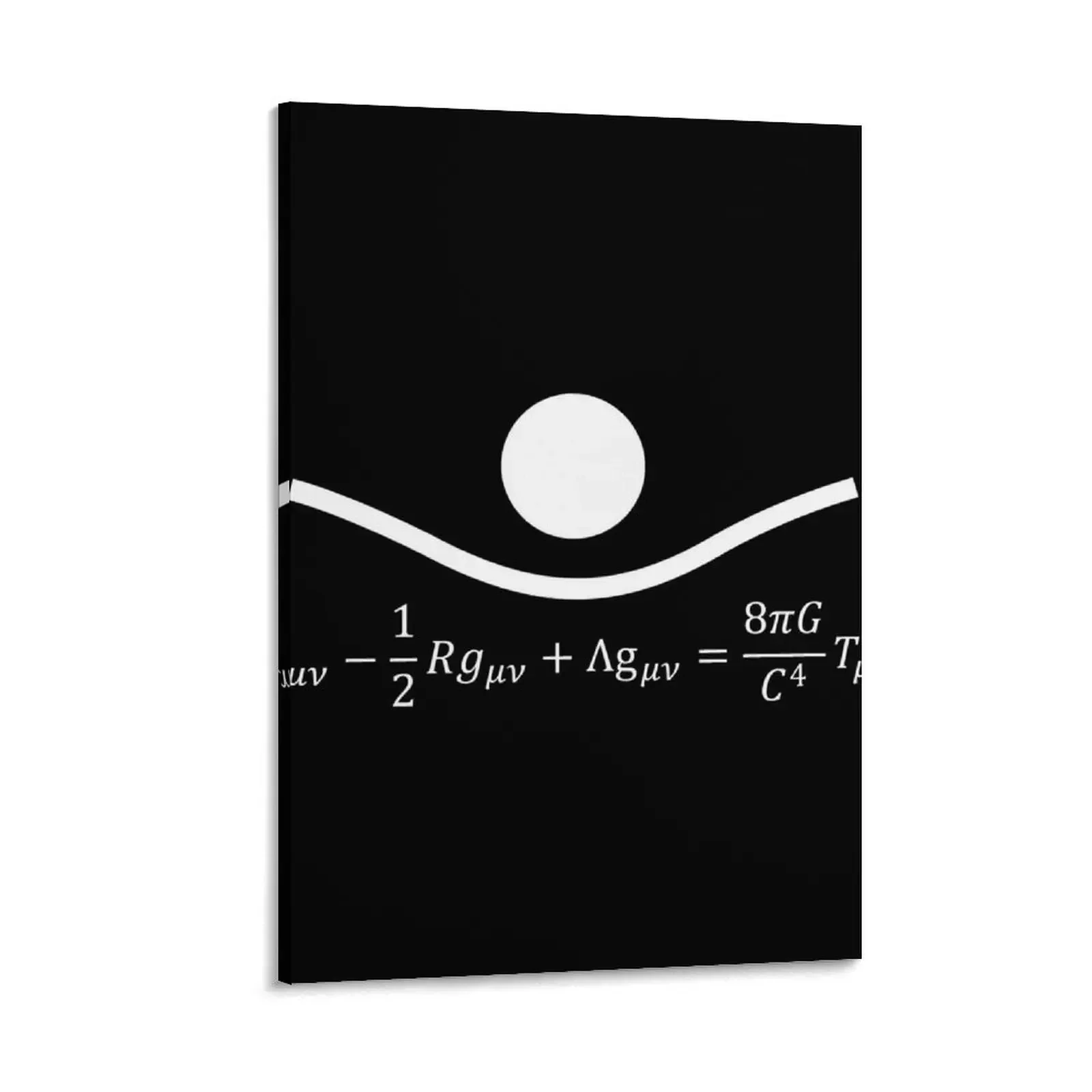 

Formula of General Relativity Canvas Painting anime decoration vintage home decor decorations for the room