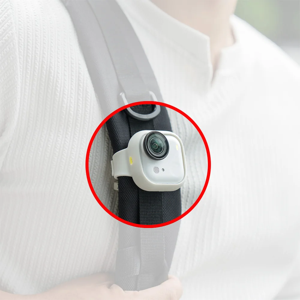 Adjustable Sport Wrist/Backpack For Insta360 Go Ultra Wristband Soft Silicone Cover Strap Expansion Case Protector Accessories