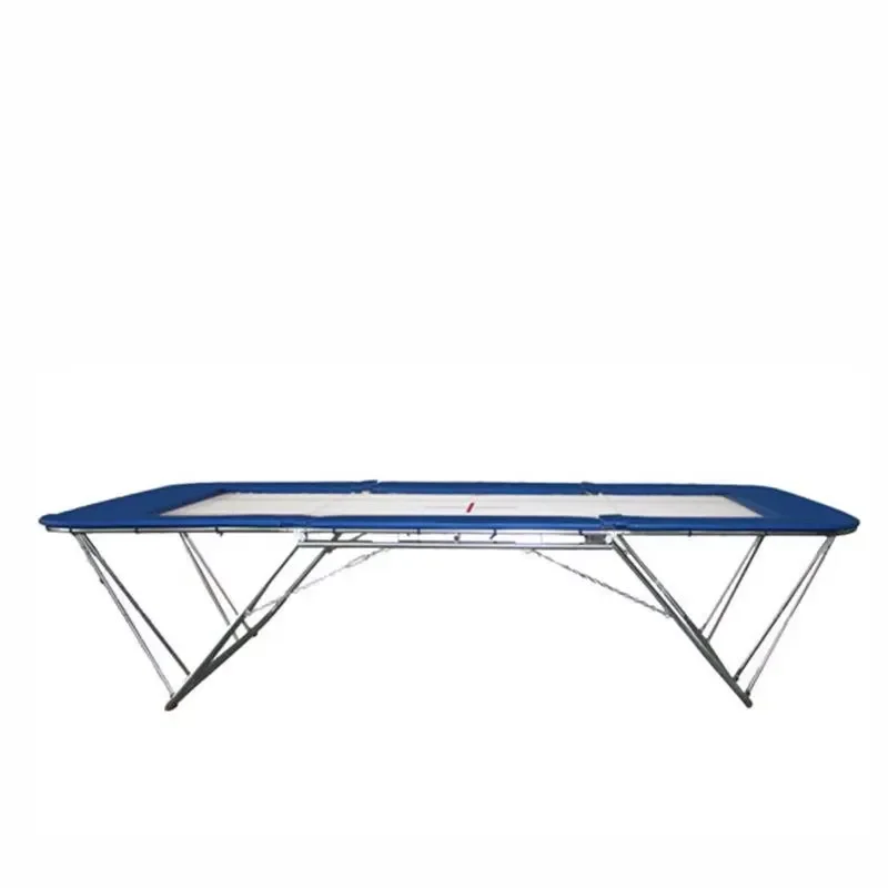 Sports Equipment High Quality Steel Structure Kids Gymnastics Trampoline Fitness Bounce Jumping Board Made with Foam