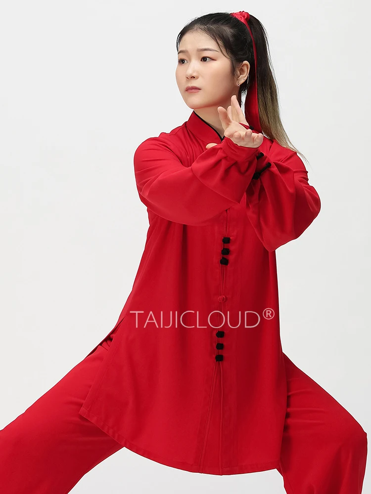 Tai Chi Uniforms for Men and Women, suitable for Tai Chi practice, martial arts performances, and morning exercises competitions