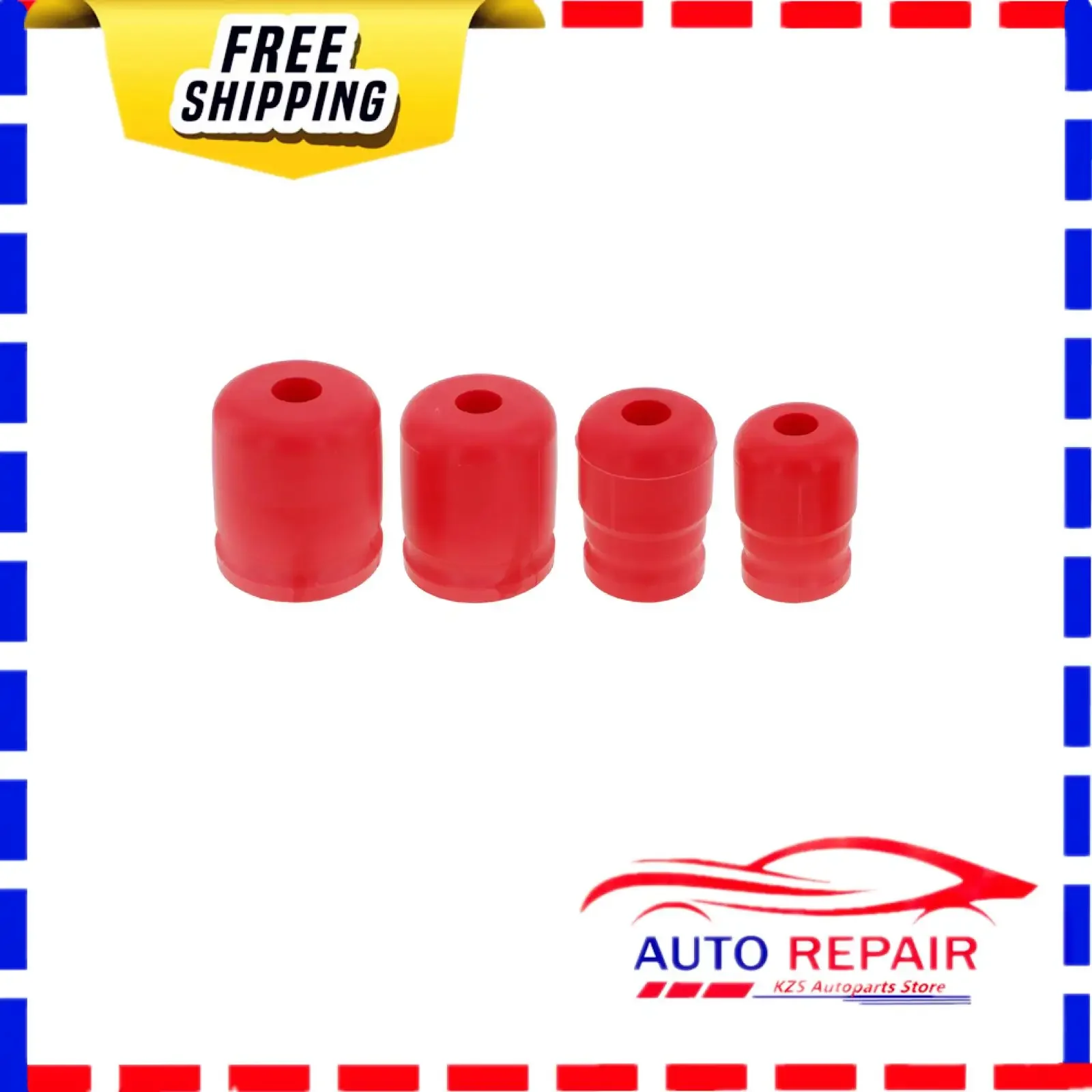 

4 шт. 1-1303 1-1304 передние и задние упоры для Jeep, Wrangler, JK/JKU 07-18, замена