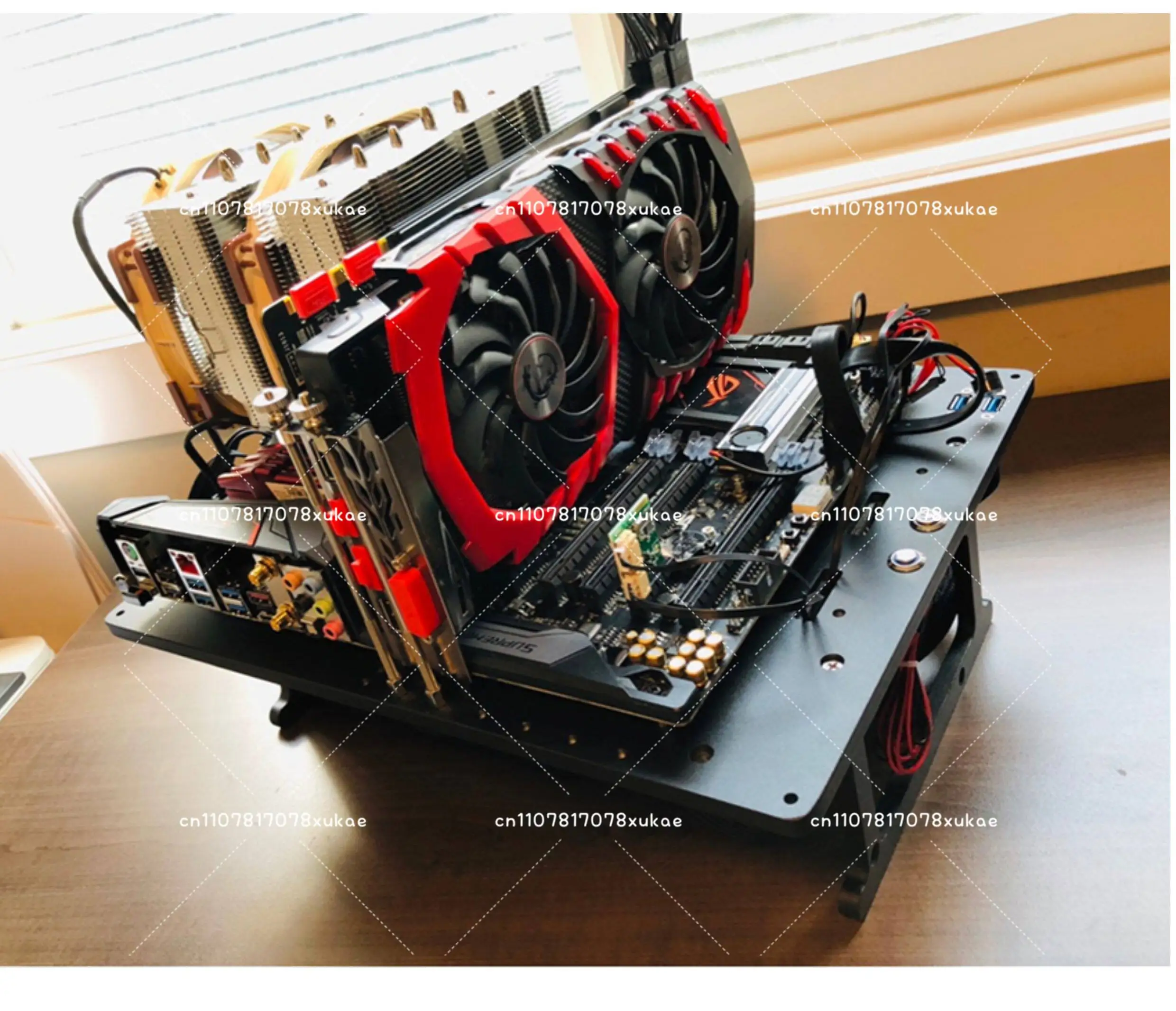 Open Air Test Bench PC Case Mini ITX MATX ATX Frame USB 3.0 Water Cooling DIY