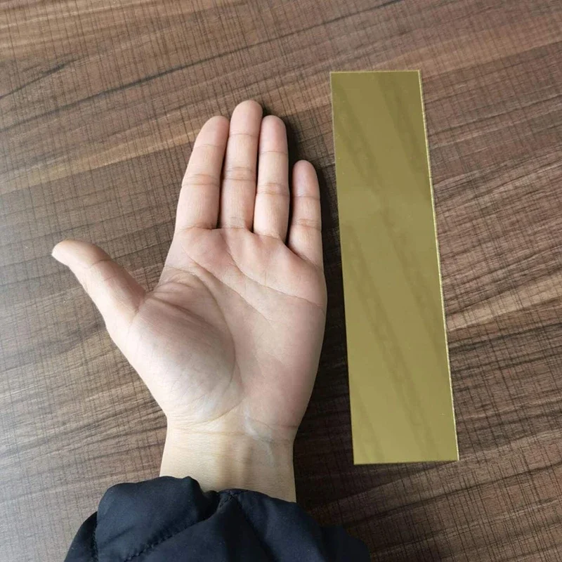 1M/roll Mirror Acrylic Decorative Strip Self-adhesive Home Background Wall Ceiling Ceramic Tile Waistline Plane  Decor Edge Line