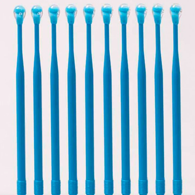 Dental Adhesive Tip Applicator Tooth Crown Porcelain Ceramic Veneer Disposable Refill Bonding Brush Stick Dentist Tool