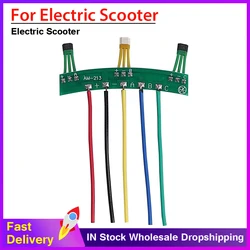 2-Wheels Electric Vehicles Motor Hall Sensor With Board Cable 3147 41F 213 60° PCB Motor Hall Sensor for E-Scooter E-Bike Parts