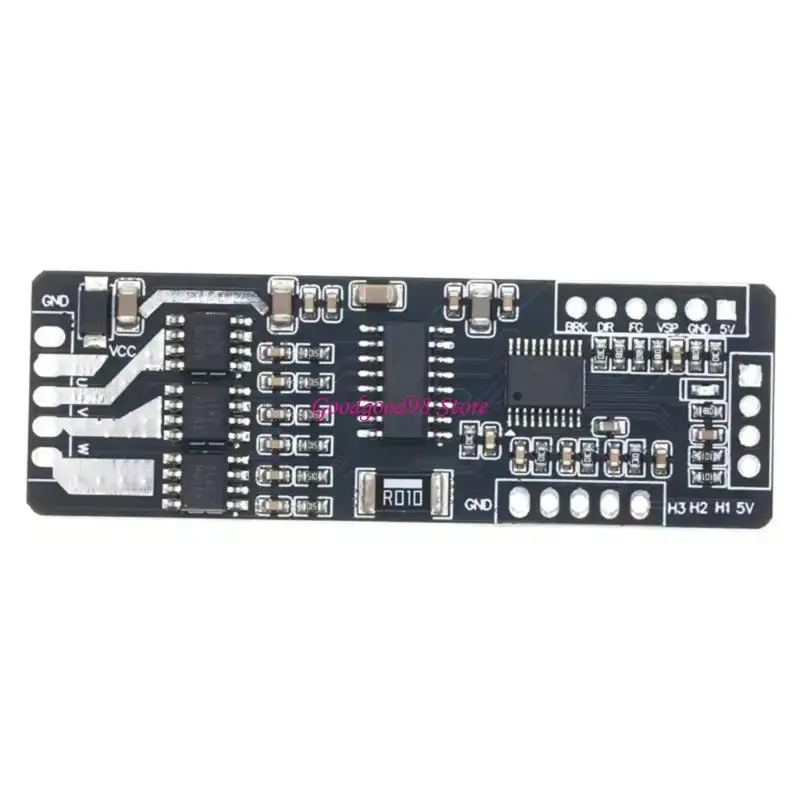 

Highly Speed PWM 3Phase Brushless Motor Driver Module Hall Sensors Feedback 5V to 40V Input For Electronic Projects