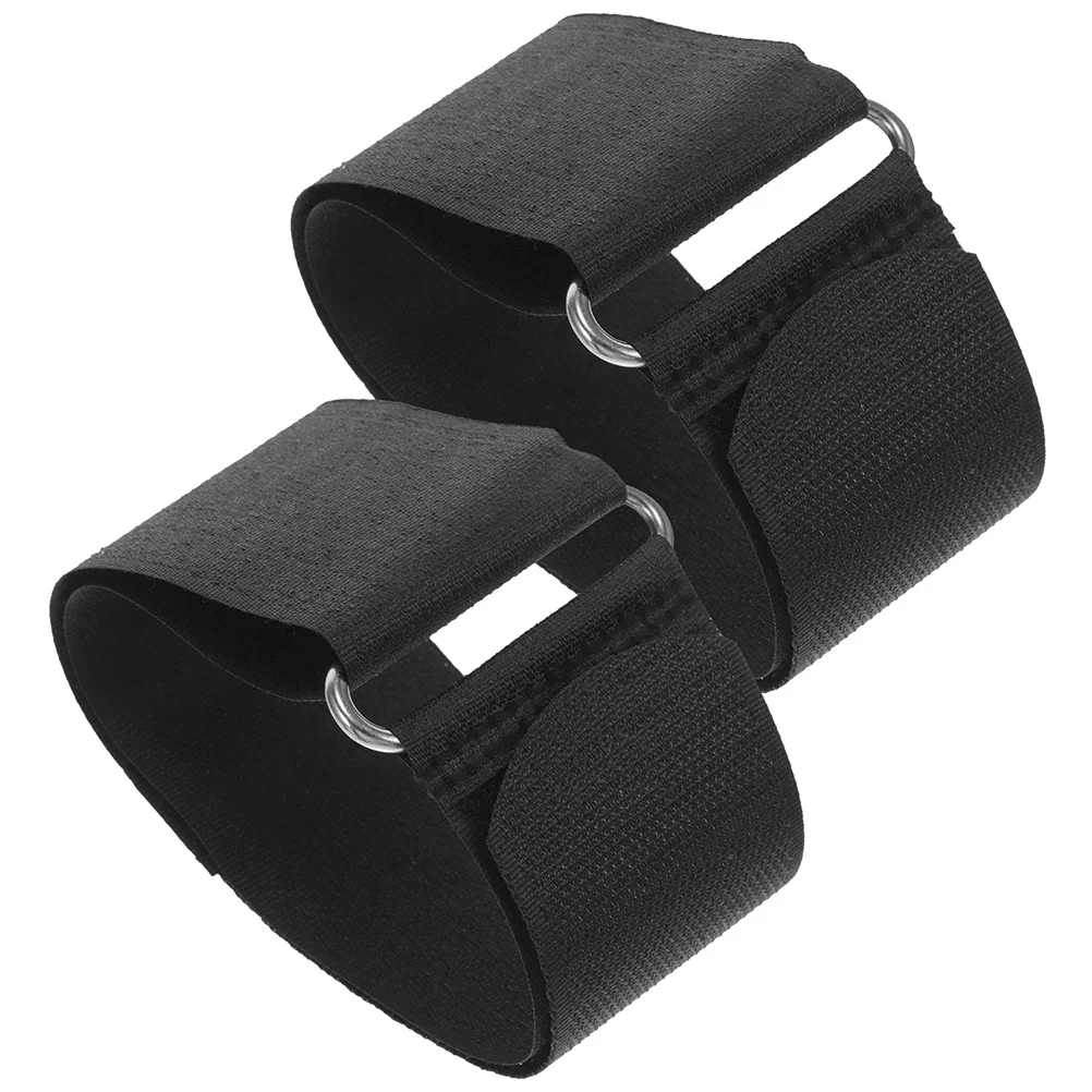 

1Pair Foot Pedal Straps Adjustable Rowing Machine Footrest Strap Secure Fastening Rowing Pedal Gym Cycling Exercise Accessories
