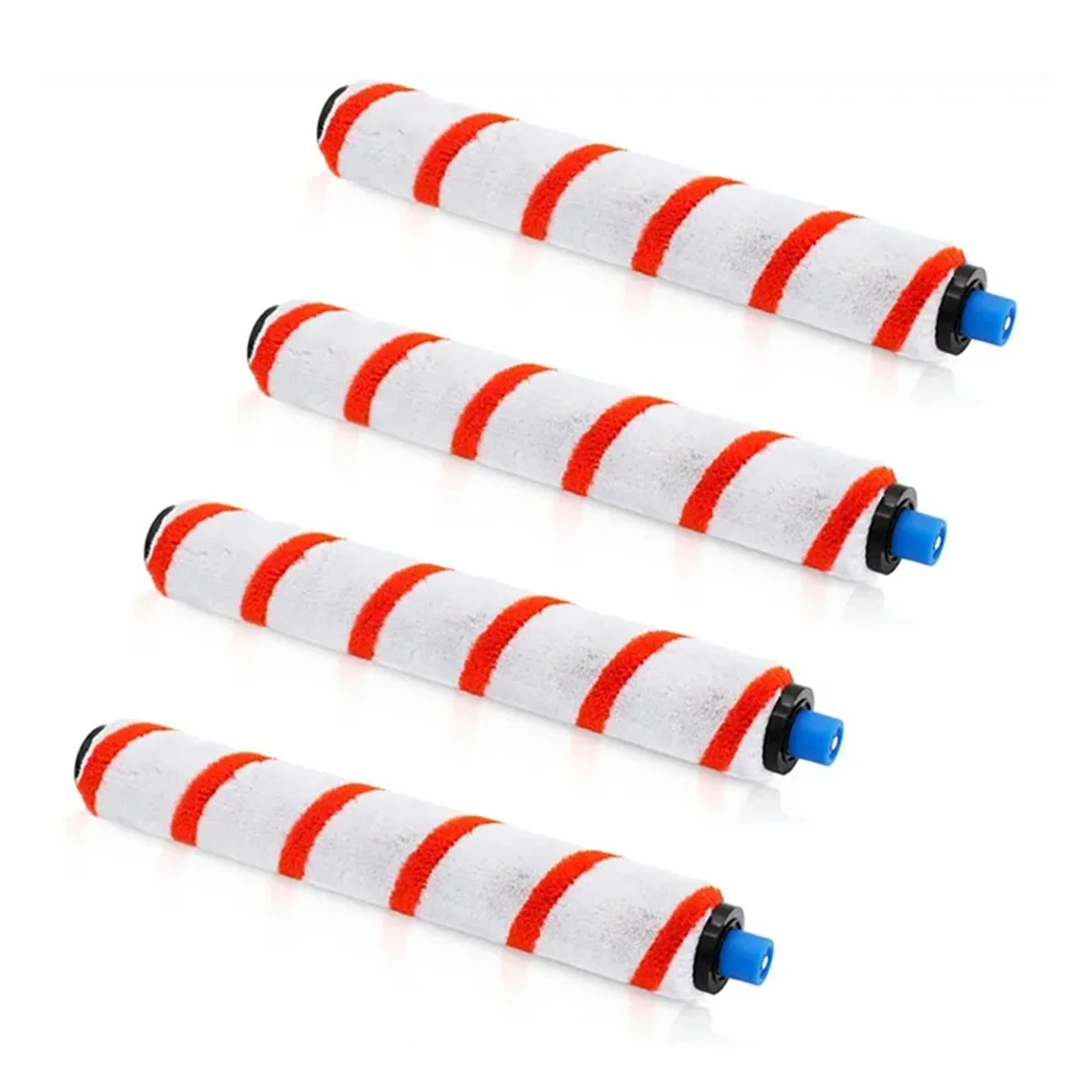 popular 4Pcs for ILIFE W400S/W450 Floor Mopping Robot Roller Brush PW-R020 Vacuum Cleaner Replacement Spare Parts Main Brush