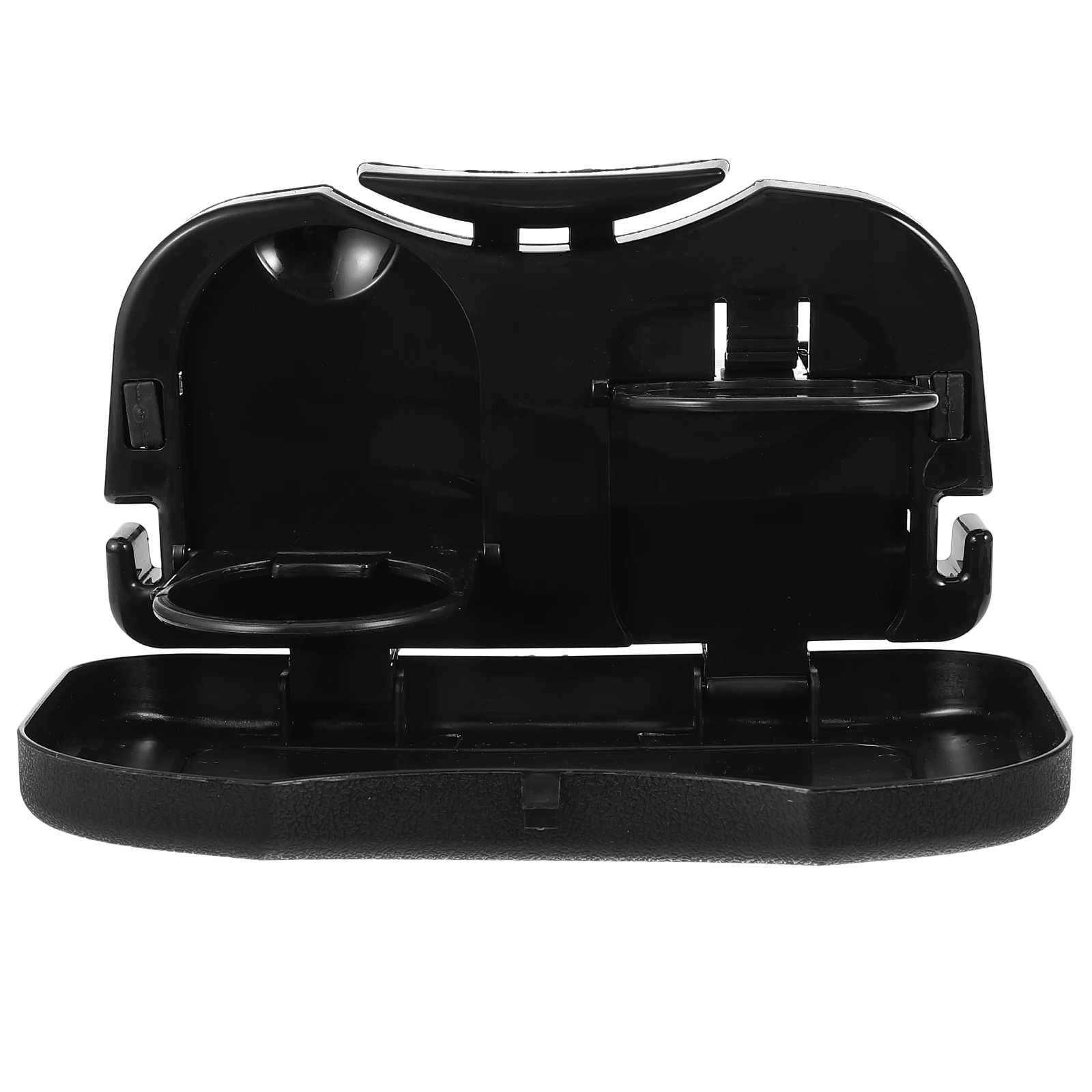 

Backseat Meal Tray Car Seats Cup Stand Cup Holder Black Color Travel Vehicle Dining Storage Car Accessories