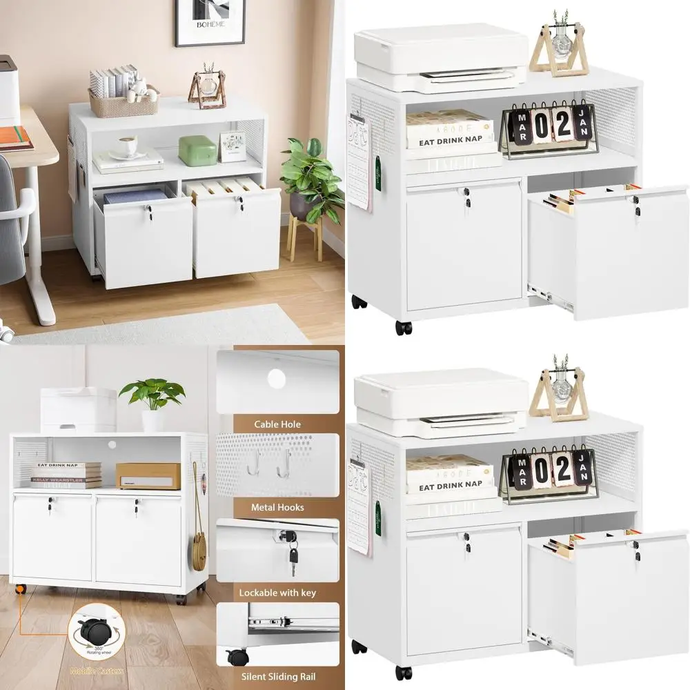 White Rolling 2-Dra…