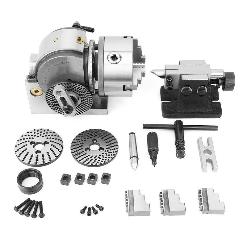 

BS-1 /2 Universal Dividing Head - High Precision for CNC Milling, Lathe & Drilling Machines Stable Product Quality and Accuracy