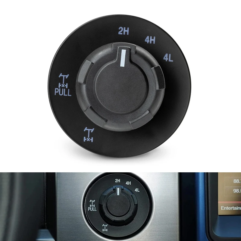 4x4 Control E-Locker Override Switch Knob For Ford F-150 2009 2010 2011 2012 2013 2014 AL3Z-14B166-BA AL3Z14B166BA Auto Parts
