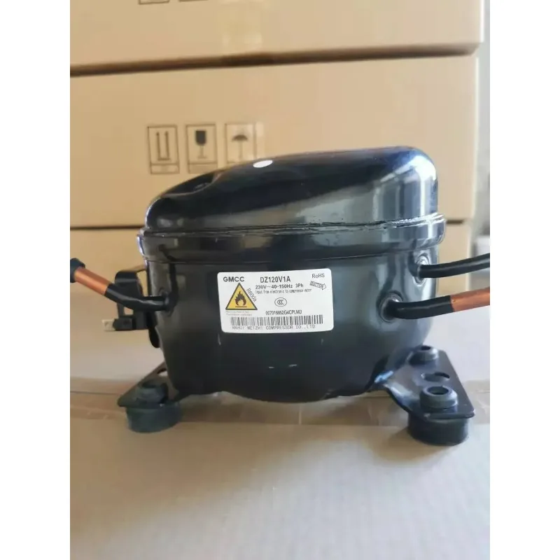 Compresor de Refrigerador Compatible GMCC DZ120V1B DZ120V1A, Compresor Universal de Frecuencia Variable