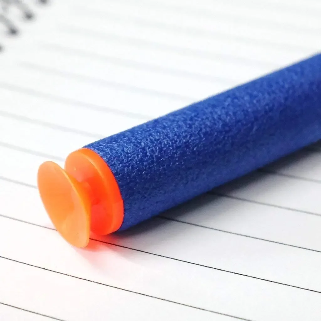 7.2cm recarga bala dardos compatíveis para nerf elite série blasters criança brinquedo arma 100 peças macio eva azul munição crianças presentes