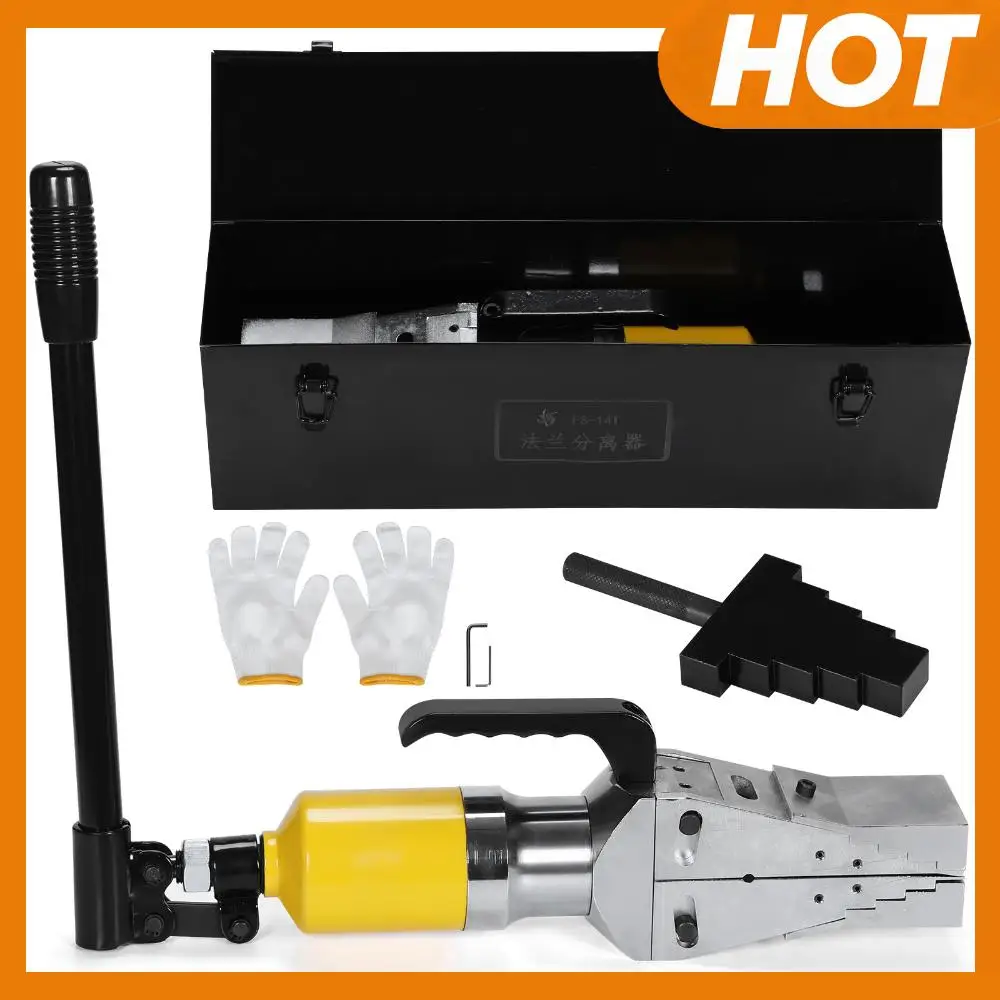 

14T Ручной гидравлический разжим для фланцев, противоскользящий, для пожаротушения и демонтажа, ударопрочный, для обслуживания и инспекции