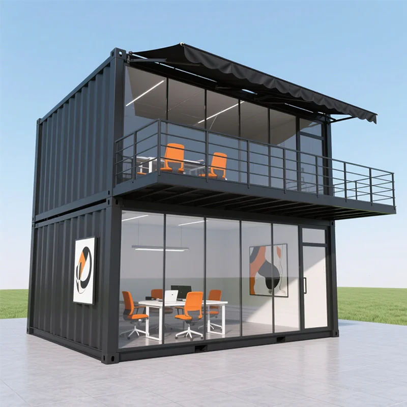 Customized Folding Container House for Survival Shelter Emergency Expandable Prefab House Storm Proof Cheap