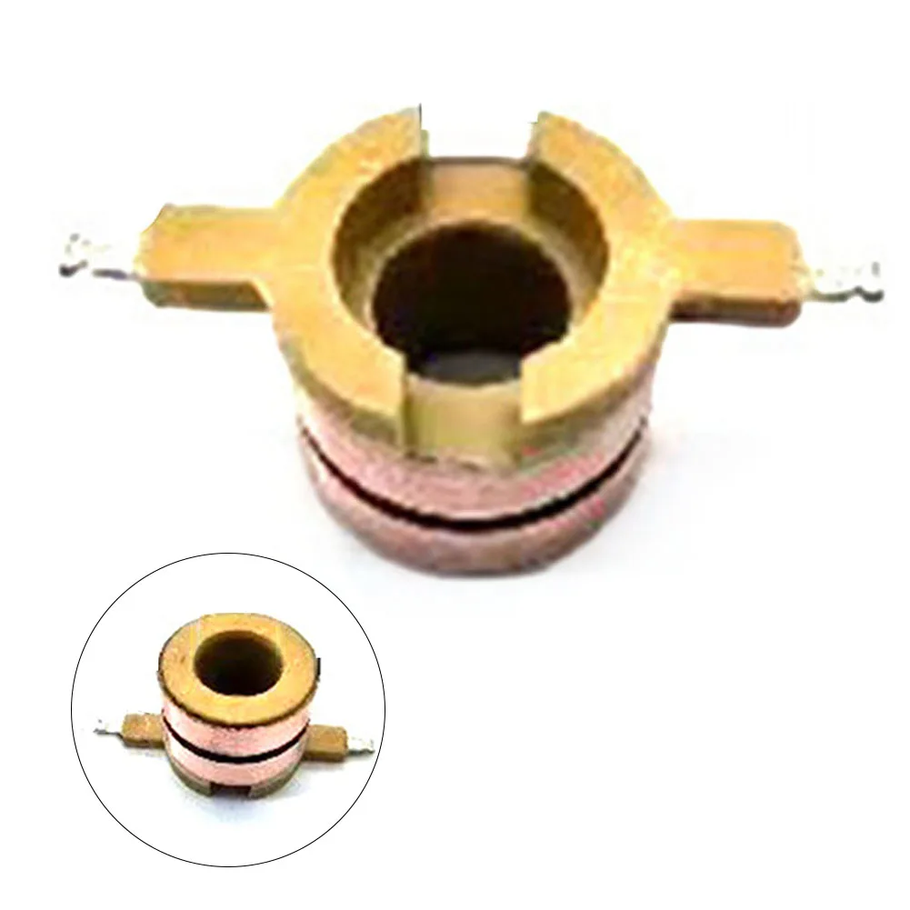مولد جامع النحاس رئيس Slipring ، أداة كهربائية ، 2 حلقة ، 32.5x16.7x8.5 مللي متر (27.5) ملليمتر ، 32.5 مللي متر القطر الخارجي ، JDH-004-2