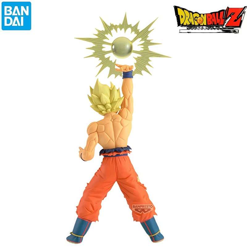 本物のバンダイナムコバンプレストドラゴンボールZ GxMateria GXM孫悟空PVCフィギュア在庫ありコレクターフィギュアおもちゃモデル人形ギフト
