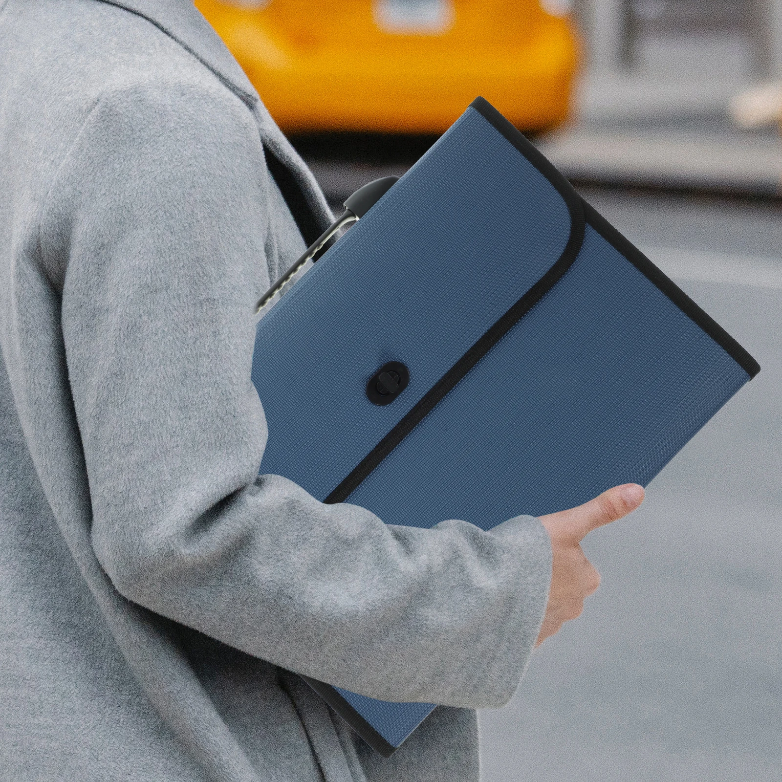 

Vertical Large Capacity Document Folder Bag For Office Home Teachers Students Multi Pocket Paper Organizer Accordion Folder