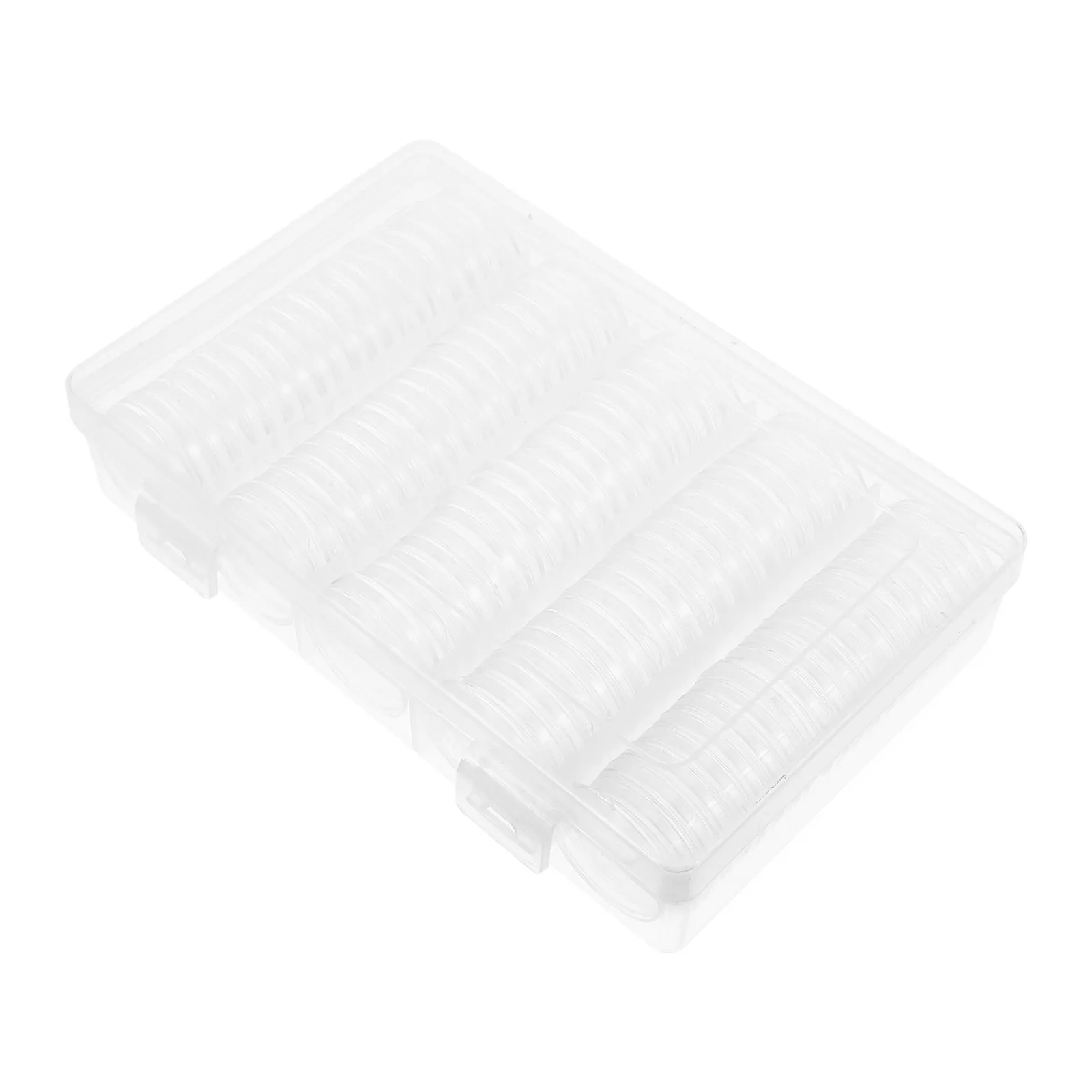 

Набор из 25 прозрачных пластиковых капсул-контейнеров для монет диаметром 25 мм, высокопрозрачные, для хранения и демонстрации коллекционных монет