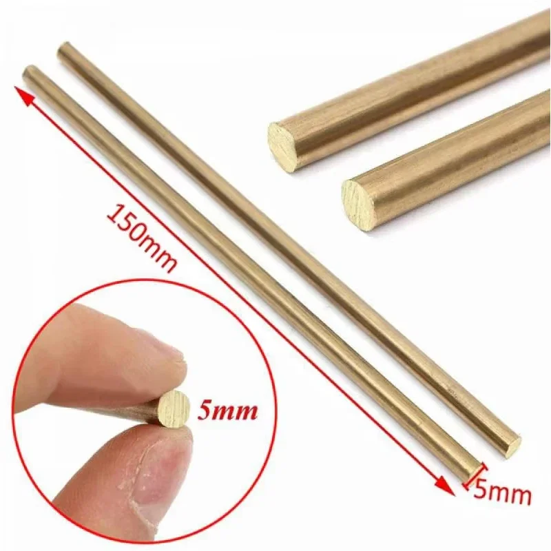 Length 100/150/200/250mm H59 Brass Round Bars Solid Rods Dia 12mm 13mm/14mm 15mm 18mm 20mm 25mm 26mm 28/30/32/40mm~45mm 1Pcs