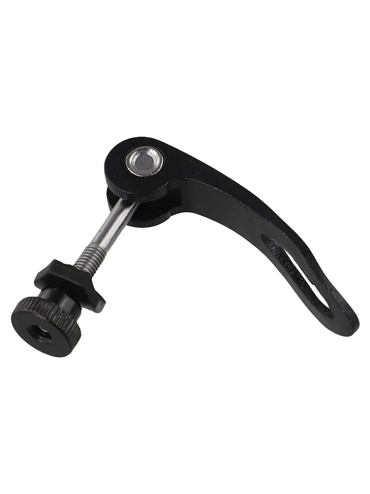 M5x45 دراجة دراجة أنبوب مقعد المشبك الترباس الإفراج السريع الترباس الدراجة Seatpost المشبك غريب الأطوار المشبك المسمار M5 دراجة مقعد الدراجة آخر