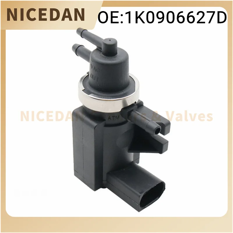 

Turbo Boost Control Solenoid Valve For Audi A3 A4 Volkswagen Beetle For Seat Cordoba Ibiza Skoda 7.02183.01.0 New 1K0906627D