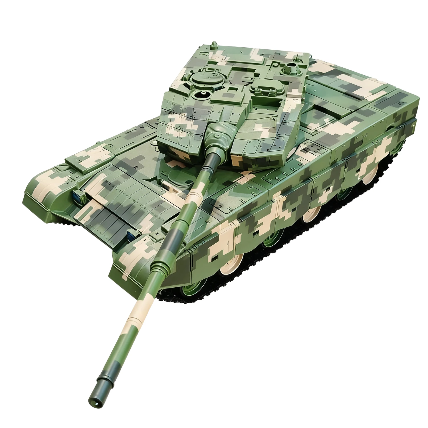 1/16 3899A-1 99A Typ Metall Fernbedienung Kampfpanzer RC Simulation Fernbedienung Modell Auto Spielzeug