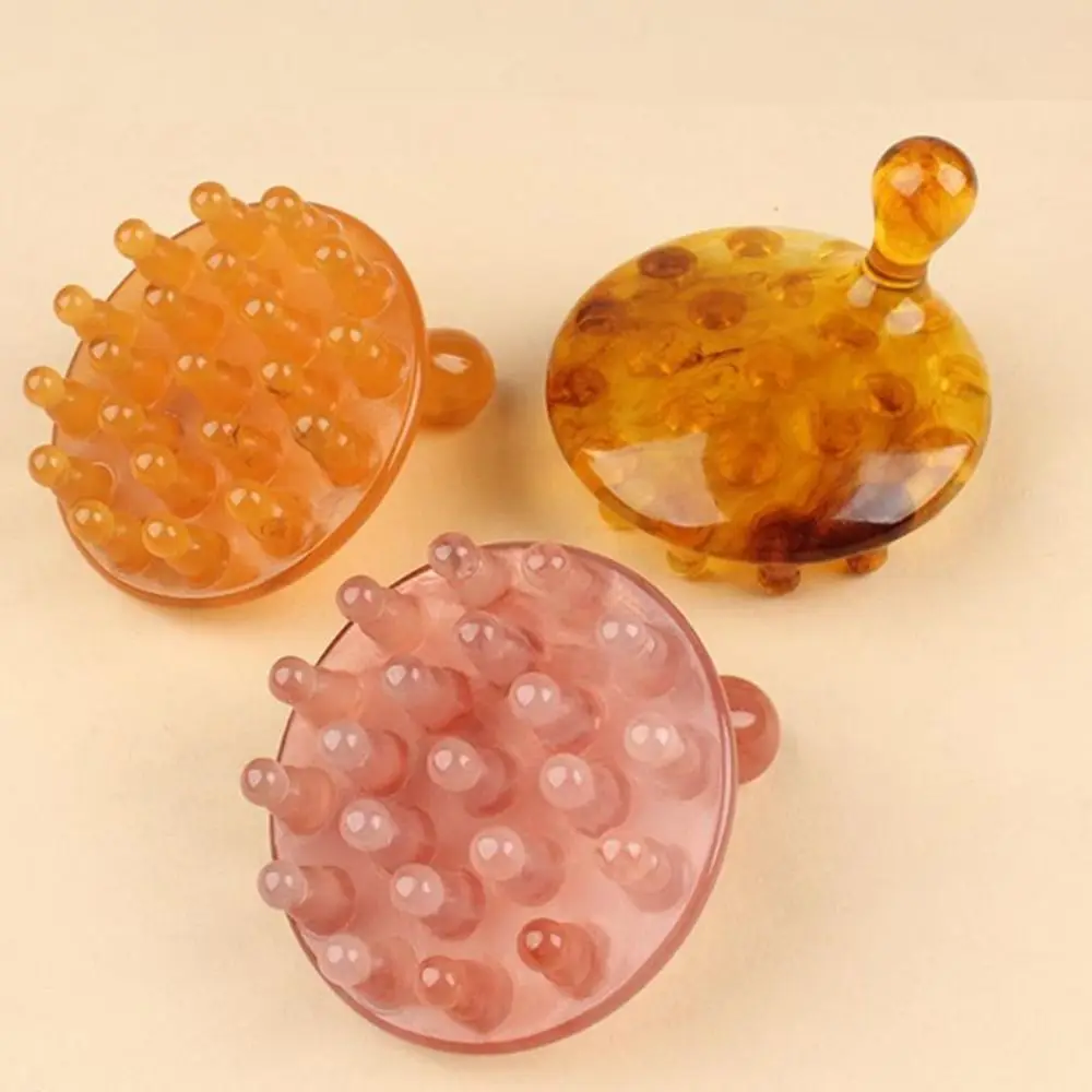 

Антистатическая смола, массажная щетка-меридиан, портативный массажный инструмент, расческа для волос, расблокирующая расческа для массажа живота, расслабляющие расчески для кожи головы