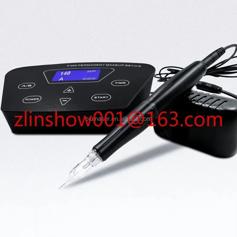 Original P300 eyebrows Black Pearl Eyebrows Permanent Makeup Digital Dermographe Tattoo Machine