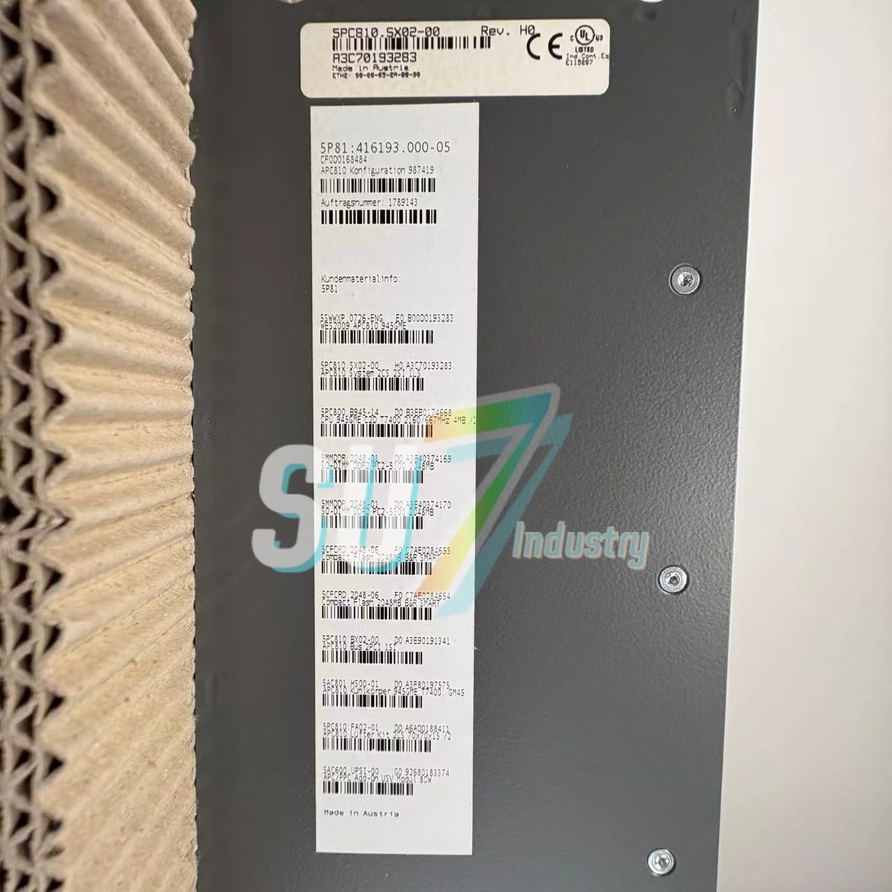 5PC810.SX02-00 сервопривод новый в наличии