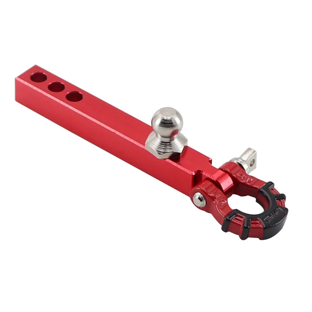 For 1/10 RC Crawler TRX4 TRX-6 Axial SCX10 90046 Redcat Upgrade Parts Metal Trailer Tow Hook