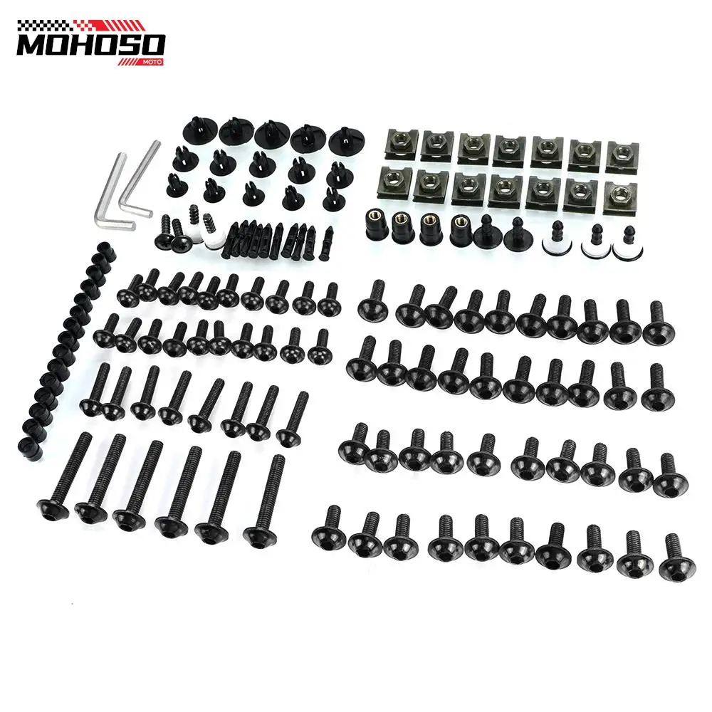 

For Aprilia GPR250R APR250 RS660 RS125 RS250 Tuono V4 1100 RR Factory RS 50 150 Motorcycle Fairing Bolt Kit Fastener Clips Screw