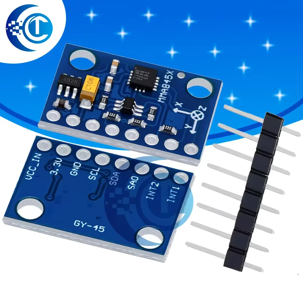 MMA8451/MMA8452 Dig…