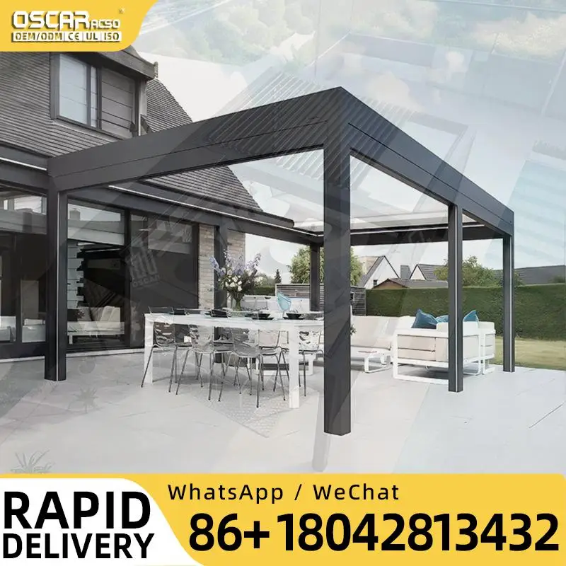 Noiseless Aluminum Frameless Multi Track Stacking Sliding Glass Door for Interior Exterior Decoration in Home Office Shop Louver