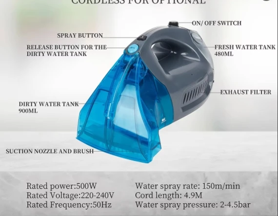 Sofa and Carpet Washer Other Cleaning Equipment Carpet Washer Professional Carpet