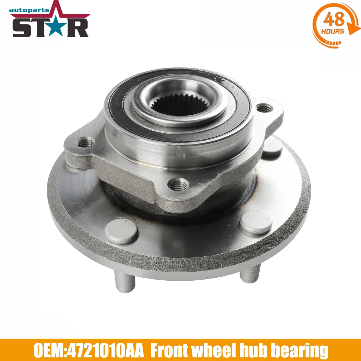 

Подшипник ступицы переднего колеса в сборе для Dodge Journey 2009-2010 4721010AA 4721010AB 513286, запасные части для автомобиля