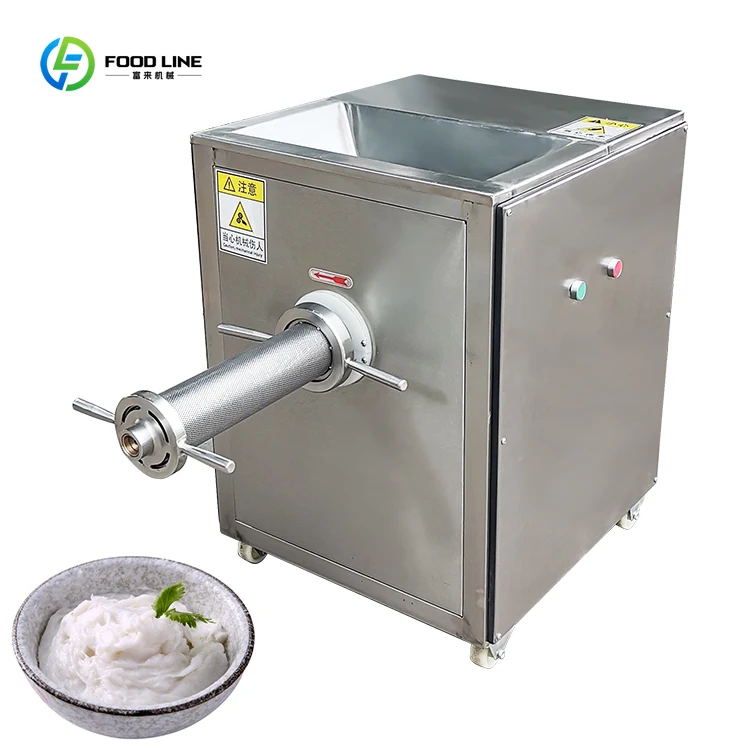 

Fish Bone Picking Machine/ Surimi Fish Meat Picker /tilapia Filleting Machine for Surimi Crab Stick