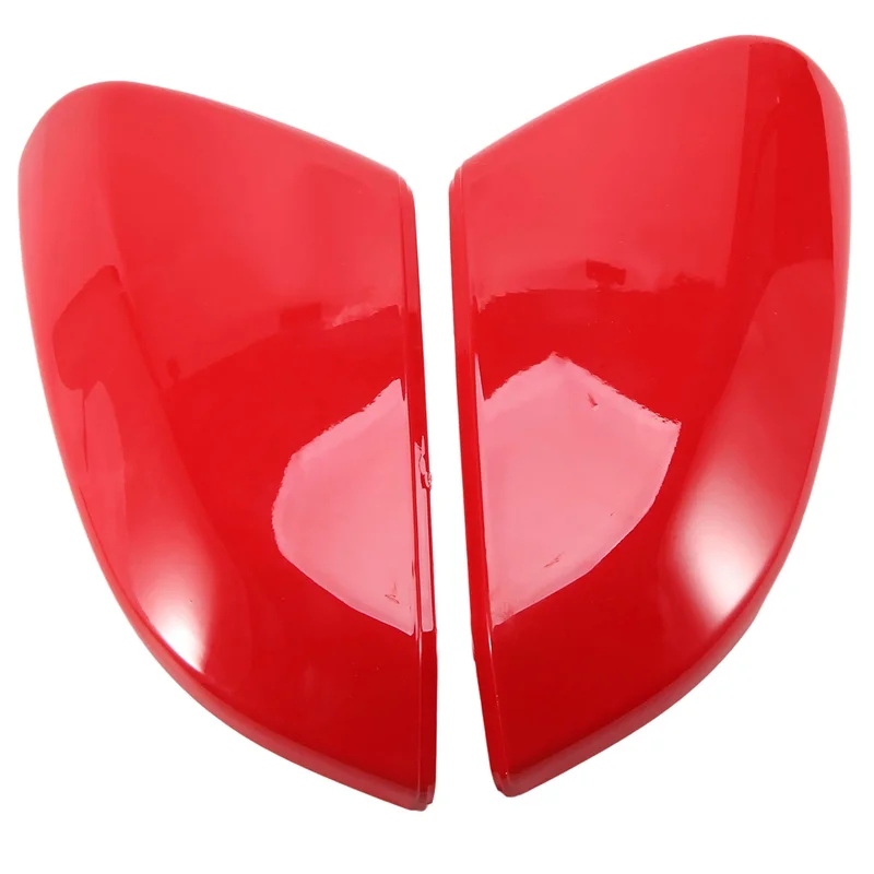 

Red Car Rearview Mirror Cover Replace Side Mirror Cap for Honda Civic 10Th 2016-2020