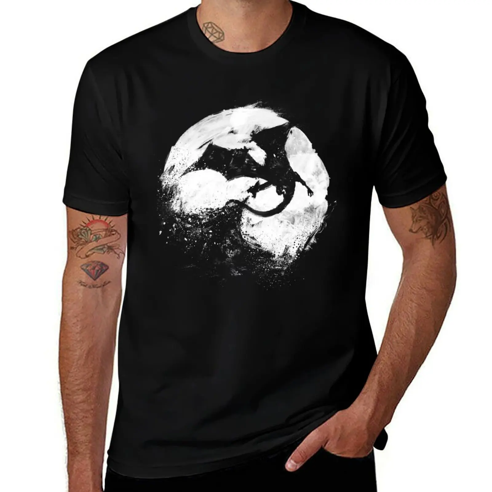 

Midnight Desolation T-Shirt t shirt man plain cotton t shirts man 100% t shirts designer T-Shirt