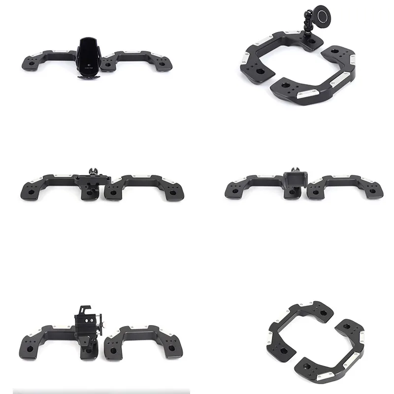 

Aluminum Alloy For Toyota Land Cruiser Prado 250 LC250 2024+ ar A-pillar handle mobile phone stand Car modification accessories