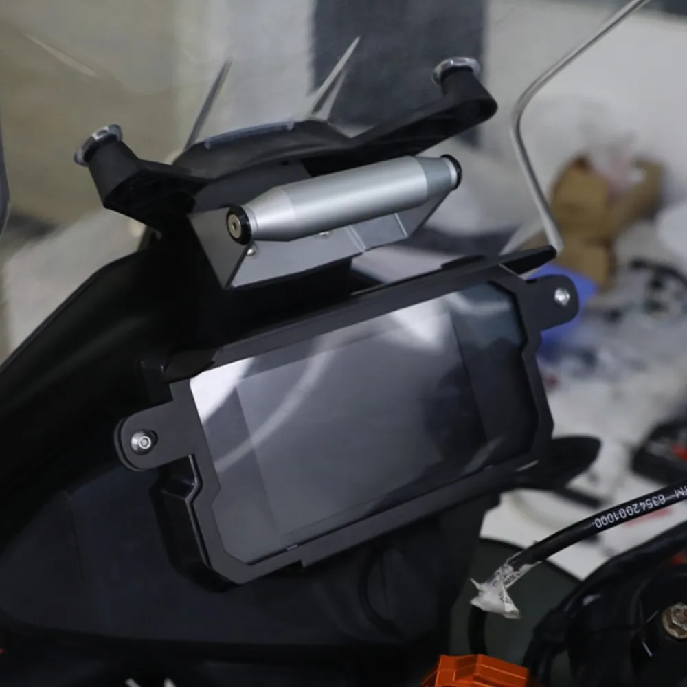 

For 790ADV 790ADVENTURE 790SR 2019 TFT Theft Protection 2020-2022 Meter Frame Cover Screen Protective Dashboard Guard Motocycle