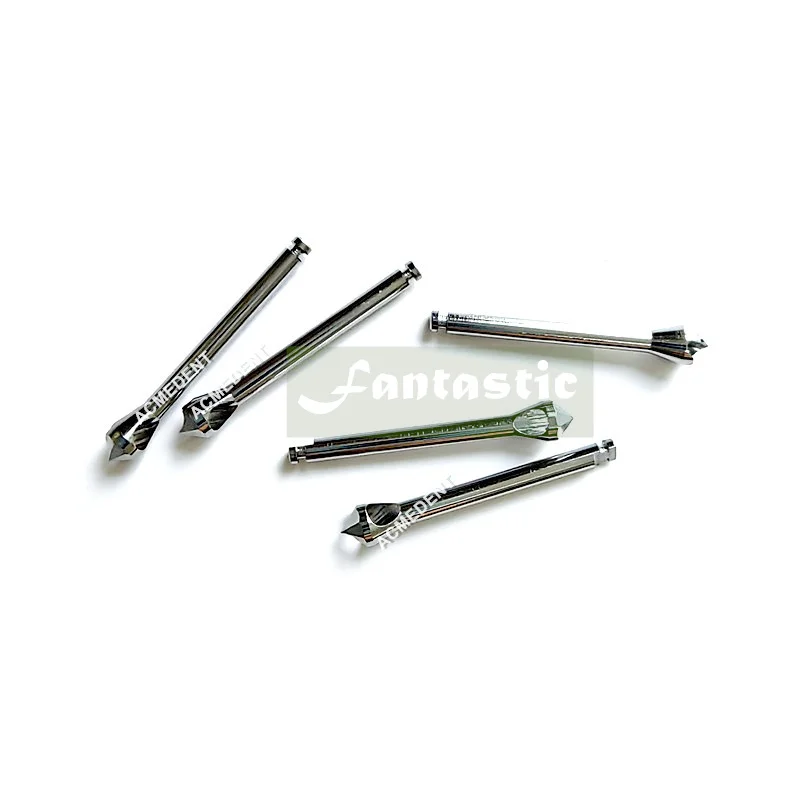 5 pieces Dental Cutting Trephine Drill Graft Burr Self Bone Powder Collect Harvest Drill