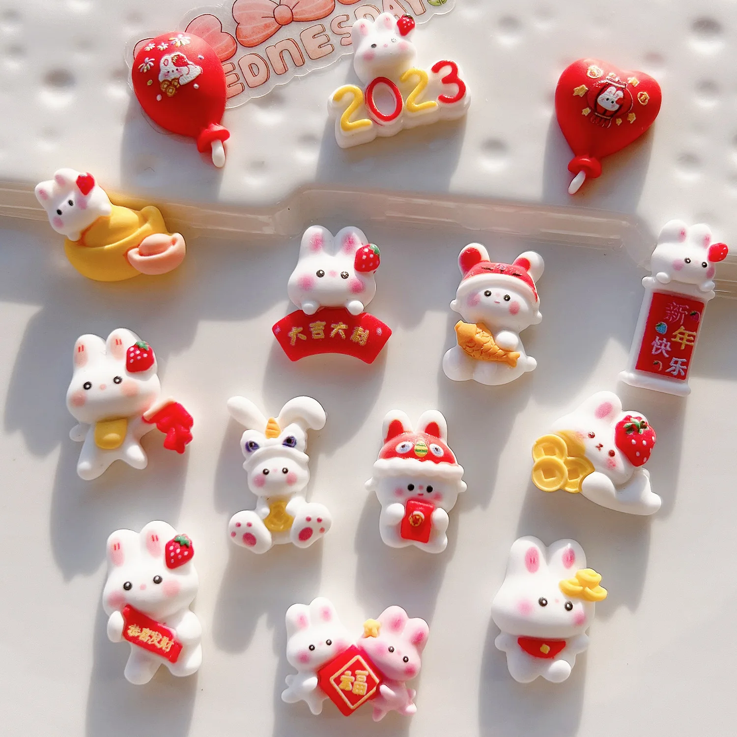 20Pcs Cute Rabbit F…