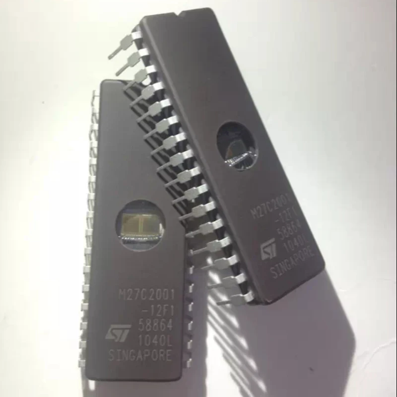 Free Shipping Cheap! 10PCS M27C4001-10F1 27C4001 GENUINE ST EPROM IC CWDIP32