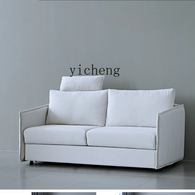 

ZK premium sofa bed folding dual-purpose retractable single and double sofa bed living room multi-function