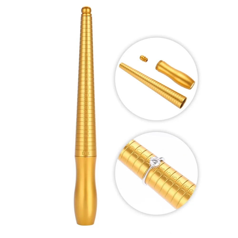 Прочный медный материал Размер кольца HK Размер кольца Калибр размера пальца Размер кольца