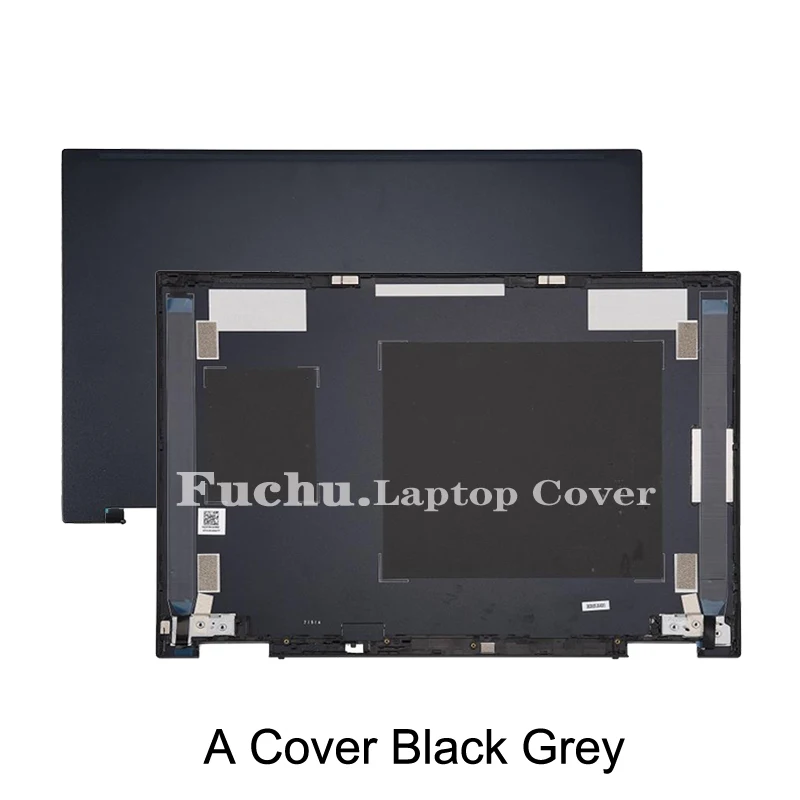 NEW Rear Lid For ASUS VivoBook Flip 14 TP420 TM420 TM420IA Laptop LCD Back Cover Hinges Palmrest Upper Bottom Case Black Grey