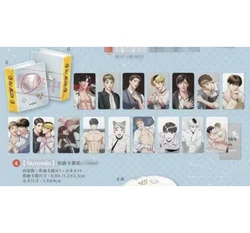 BJ Alex card book with 16cards set Taiwan Comics Exhibition Limited Products offical orginal [pre sale]